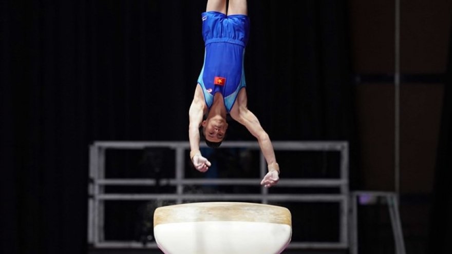 Tung wins silver at World Challenge Cup 2018