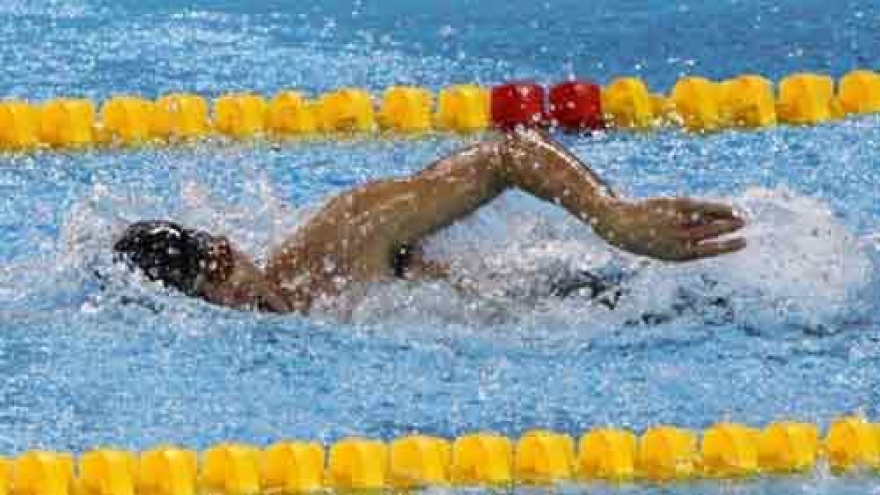 Tung wins gold at IPC Swimming European Open