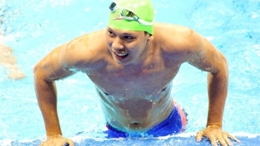 Tung finishes fifth in 100m freestyle at Paralympics