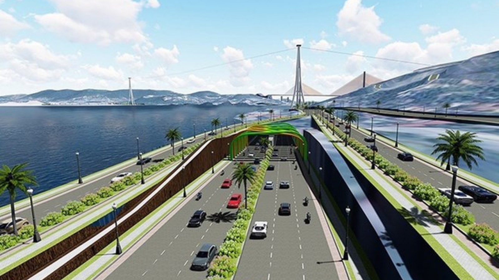 Quang Ninh: Management board of undersea tunnel through Ha Long Bay set up