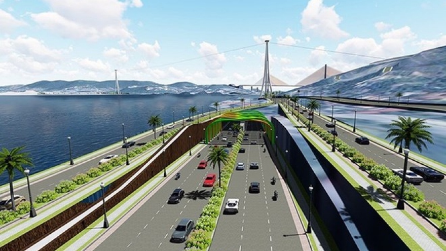 Quang Ninh: Management board of undersea tunnel through Ha Long Bay set up