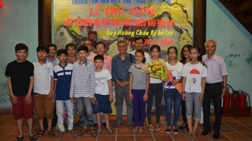 Hoi An launches classical drama course for children