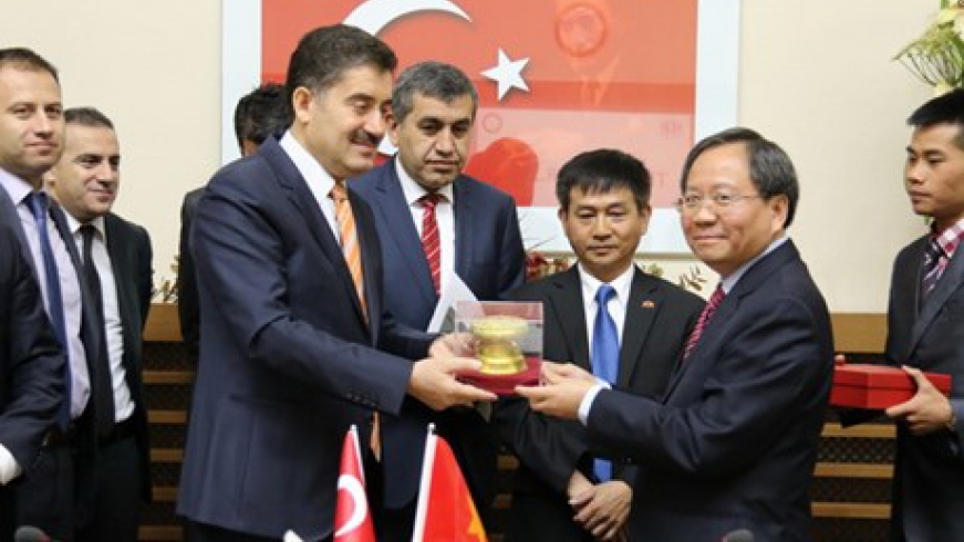 Vietnam, Turkey ink double tax avoidance agreement