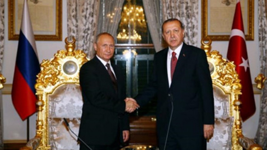 Russia, Turkey foster bilateral ties