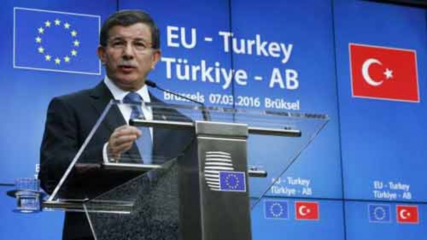 Turkey, Greece vow intensified joint effort to stem illegal migrant flow