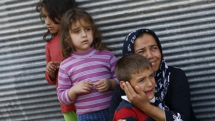 One dead, 26 wounded as rockets hit Turkish town near Syrian border