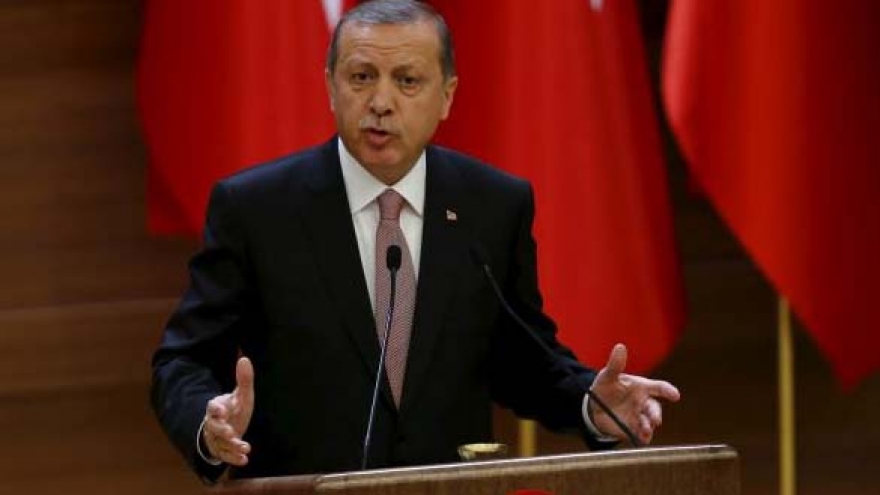 Turkey's Erdogan warns Russia not to 'play with fire' 