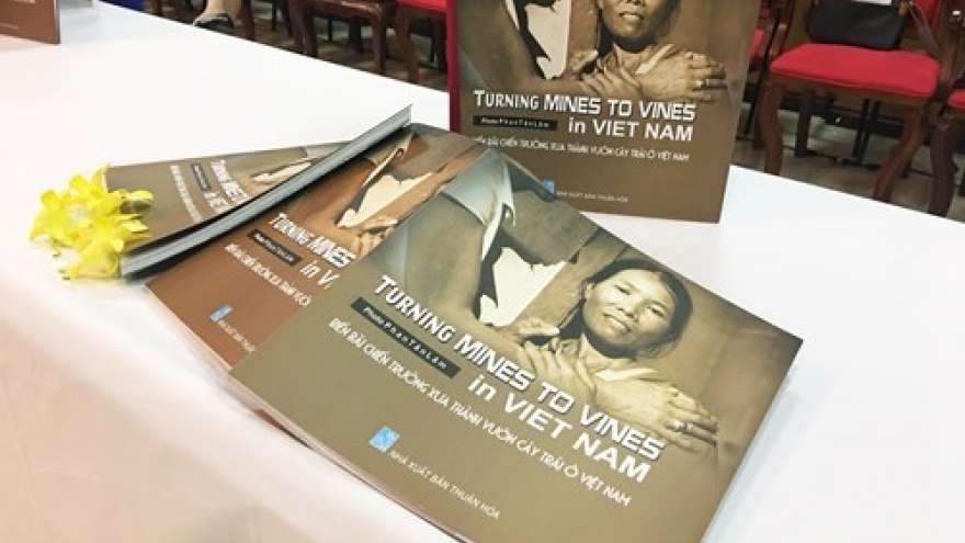 Picture book on post-war consequence recovery launched