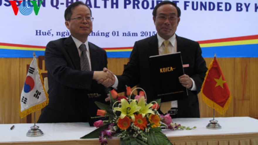 RoK supports central region development 