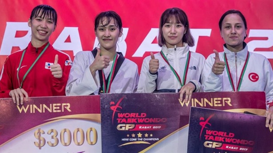 Tuyen takes Taekwondo Grand Prix silver