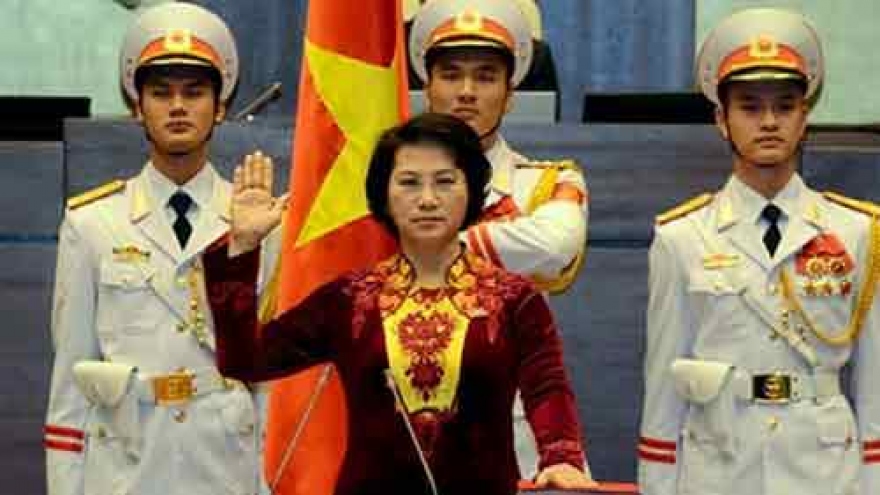 National Assembly leaders through periods