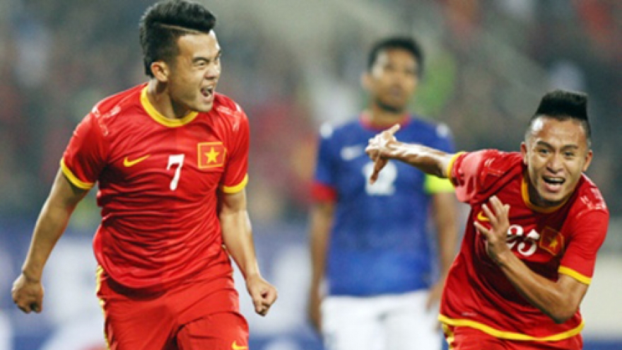 Vietnam on top of Southeast Asia in FIFA rankings