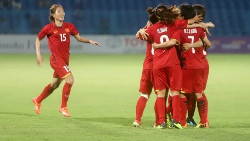 Vietnam’s female squad fails to enter semifinals