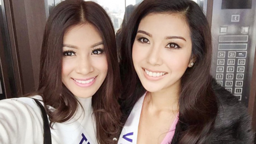 Thuy Van’s video clip at Miss International 2015