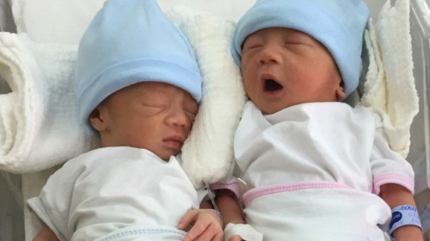 Vietnam welcomes first surrogate twins