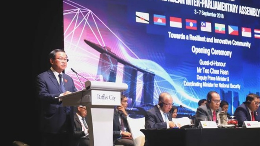 Vietnam attends 39th AIPA General Assembly in Singapore
