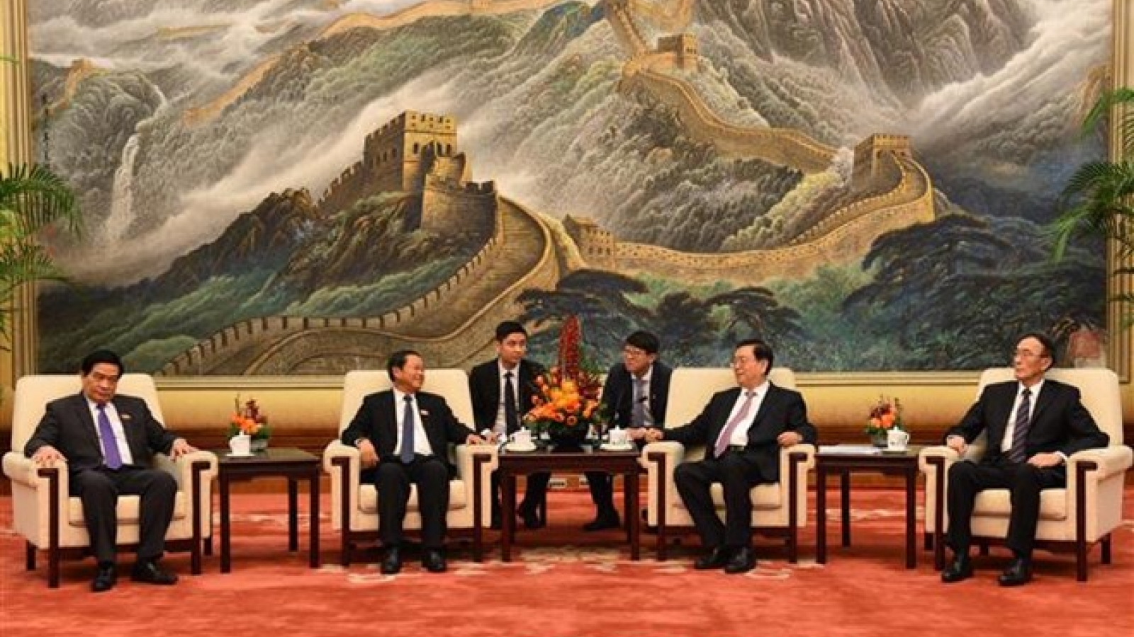 NA Vice Chairman Do Ba Ty visits China