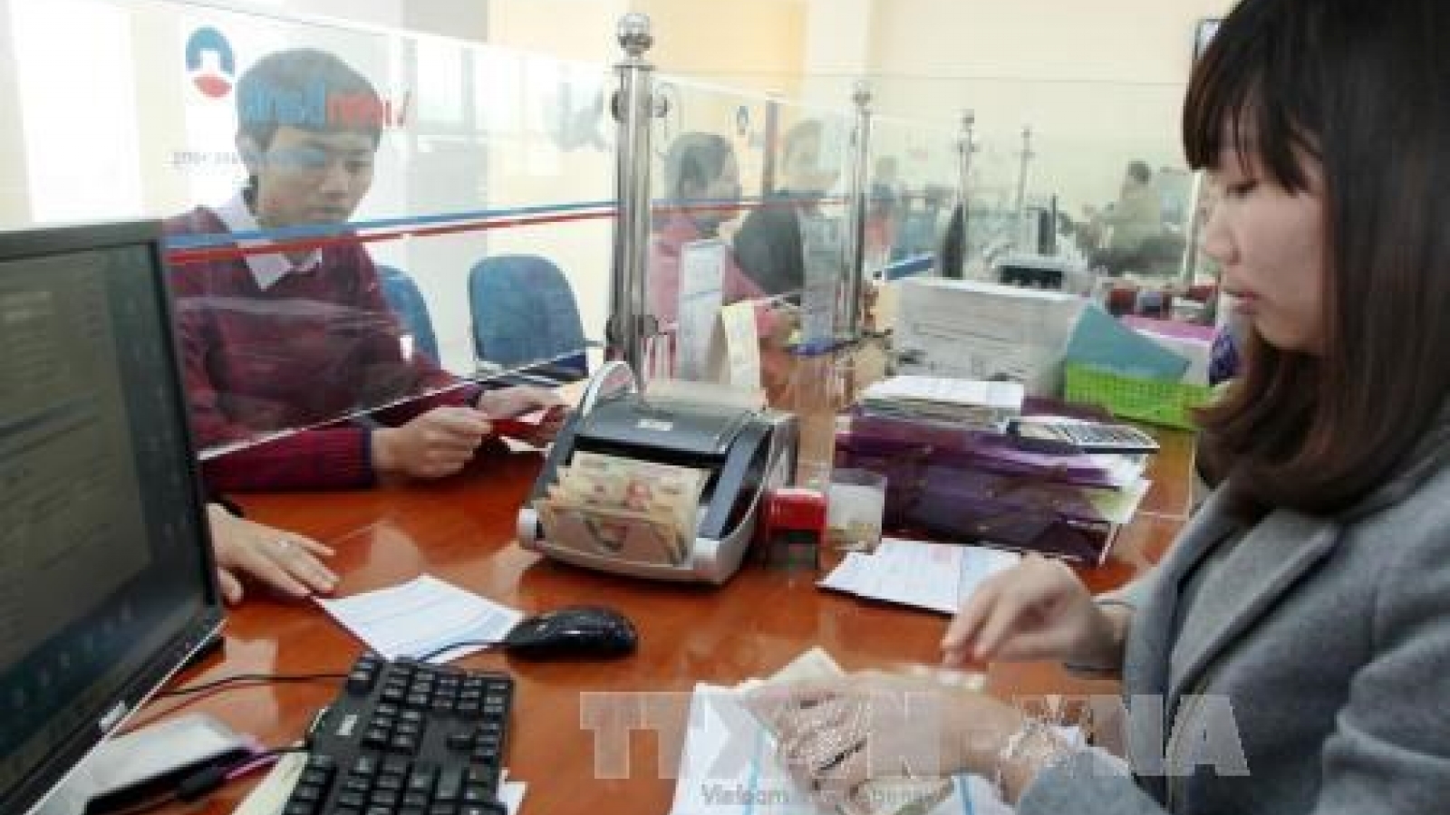 Reference exchange rate up by VND5