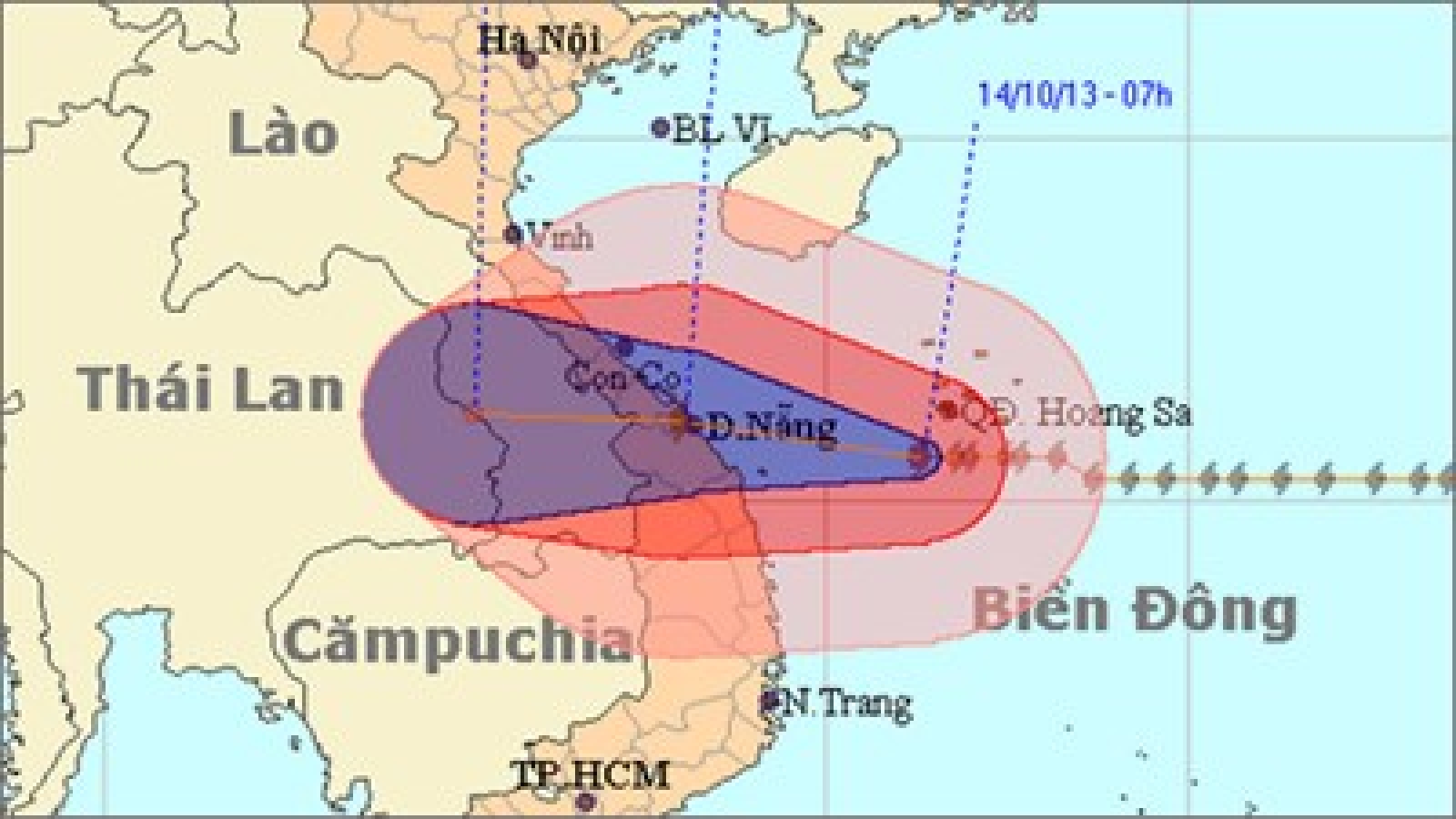 Localities, ministries urged to gear up for typhoon Melor