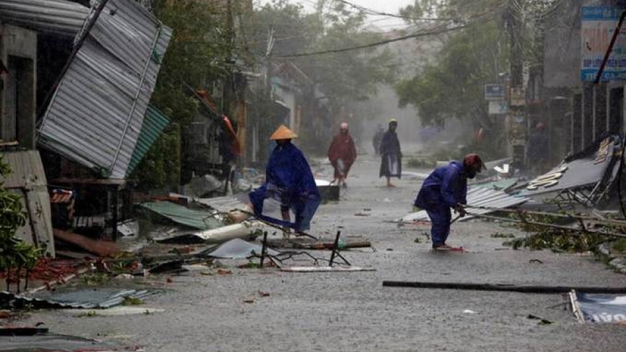 Deadly typhoon that struck Vietnam among world’s most neglected crises of 2017