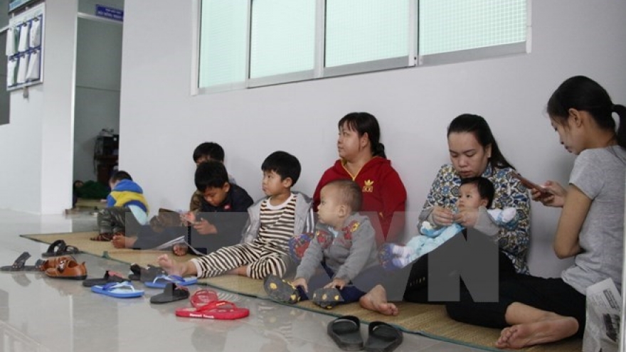 Evacuated people from storm-effected localities return home