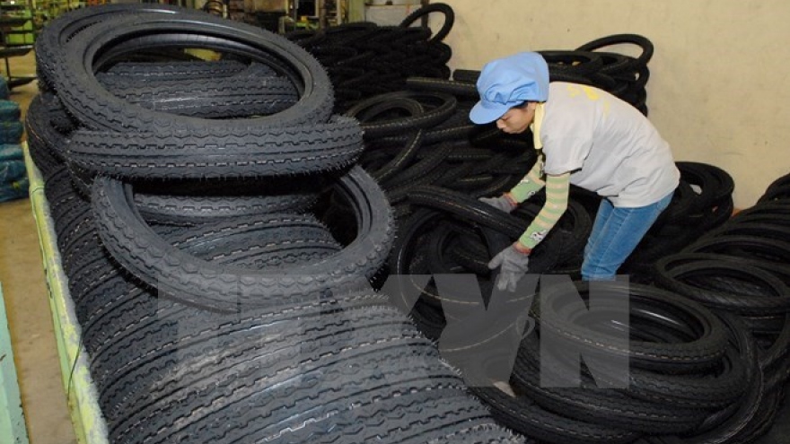 Vietnam attends tyre exposition in India