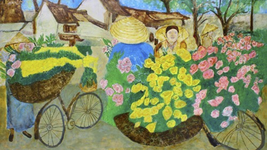 Painting exhibition highlights Vietnamese, Moroccan beauty