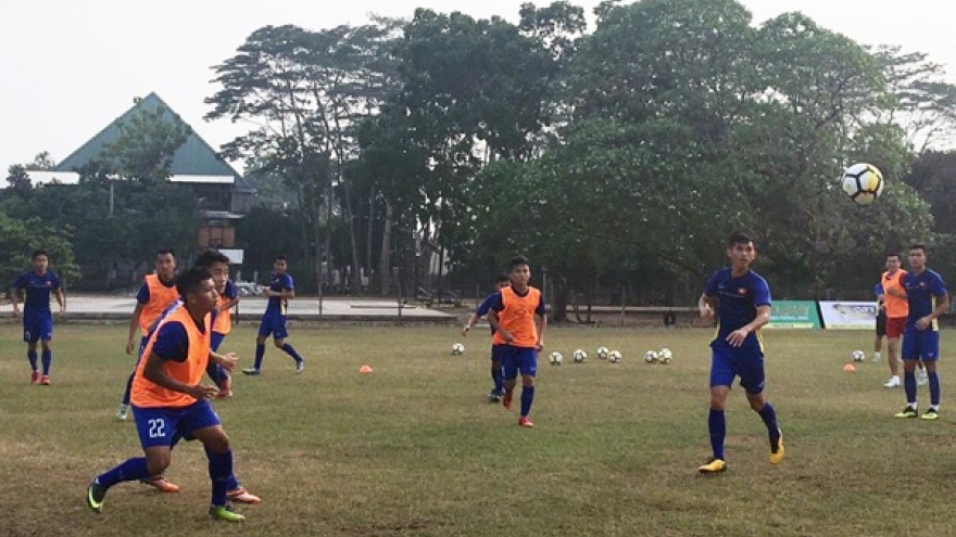Vietnam ready to compete in AFC U19 champs
