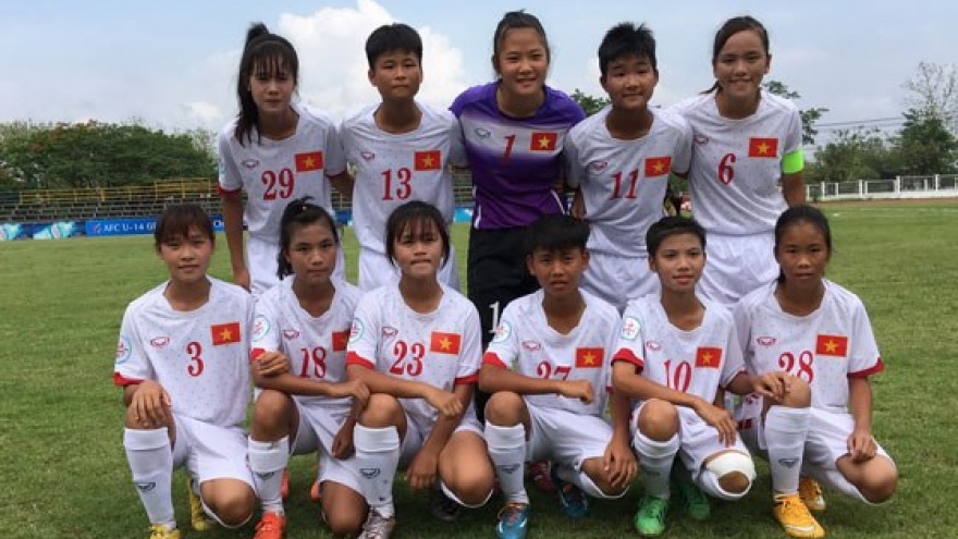 Vietnam’s U14 girls ready to defend AFC title