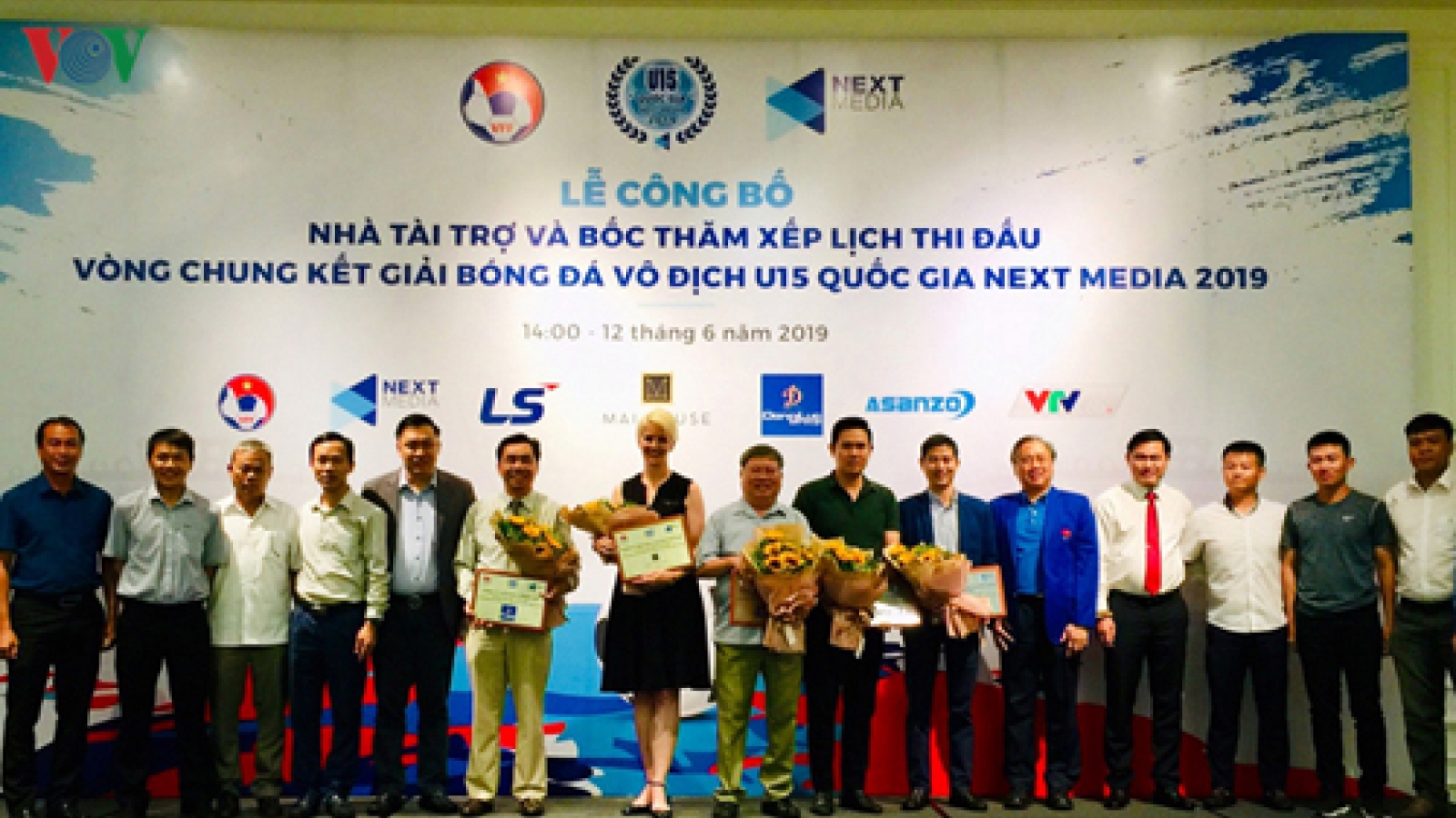 Next Media named as sponsor for National U15 Football Tournament