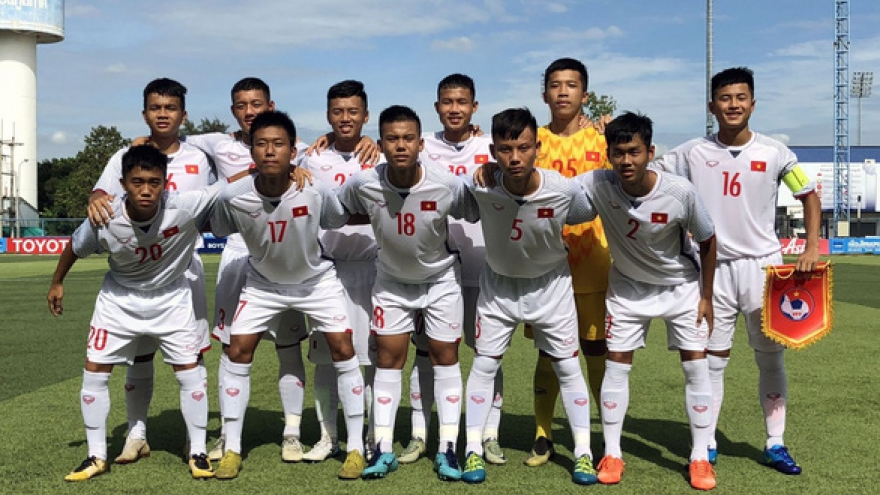 Vietnam inflict 1-0 defeat on Singapore at AFF U15 Championship