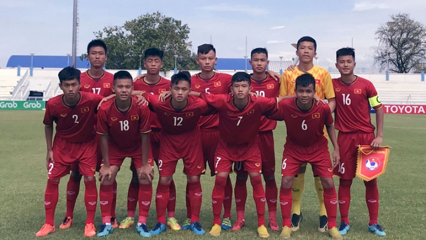 Easy win for Vietnam over Philippines at AFF U15 Championship 