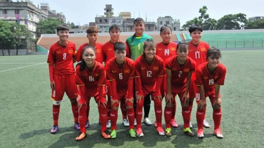 Vietnam beat UAE in AFC U16 champs