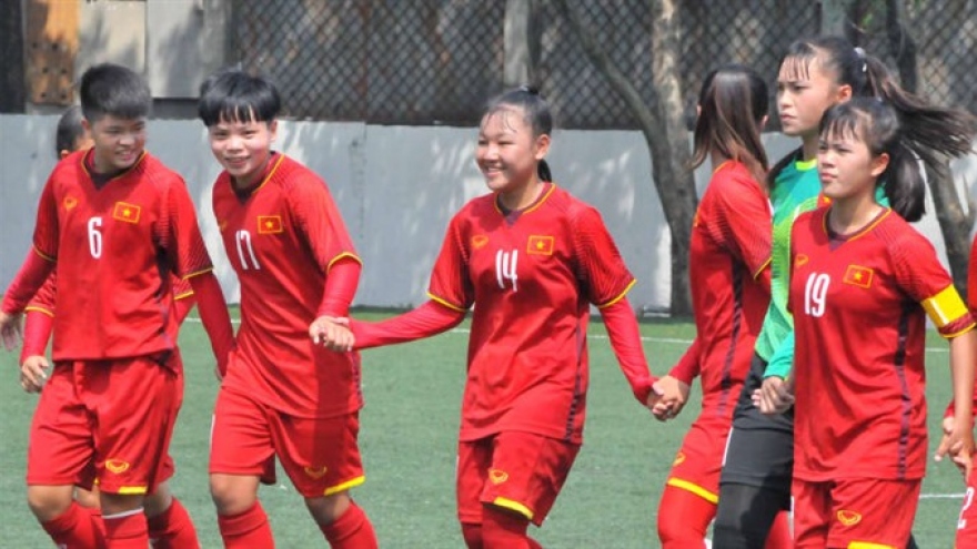 Vietnam beat Bahrain at AFC women’s champs