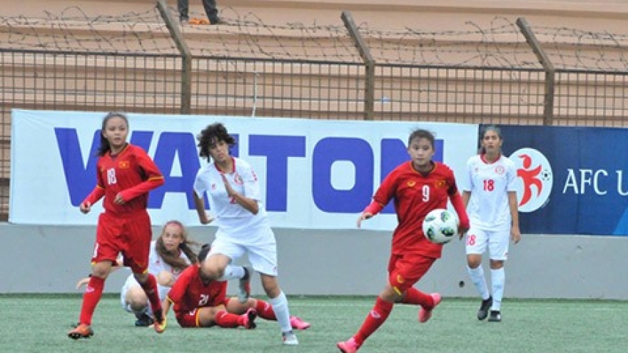 Vietnam enter the second qualifying round of AFC women’s champs