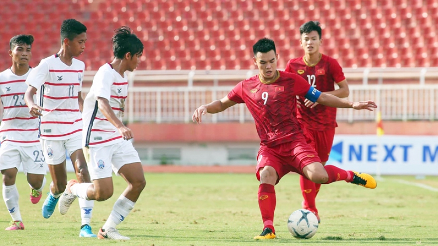 Vietnam’s U18 squad suffers elimination from AFF Championship