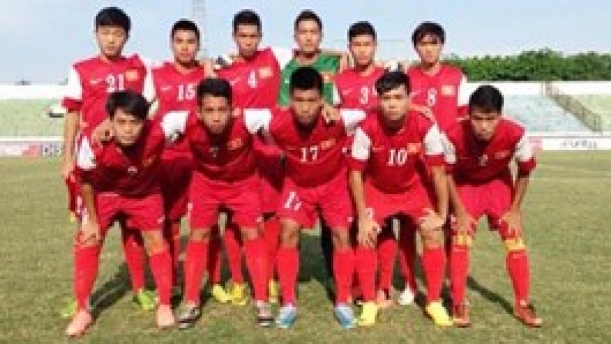 U19 Vietnam loses to U21 Lierse SK