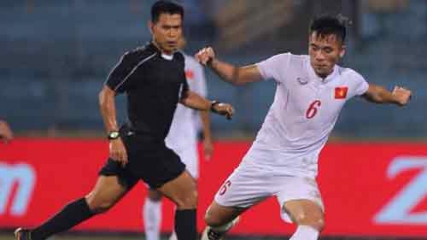 Vietnam, Singapore share points in first U19 match
