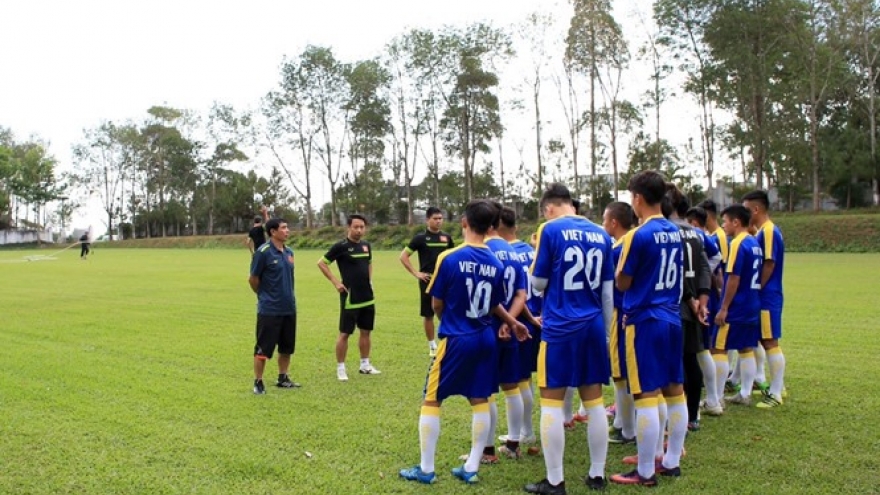
        Int’l U19 football event to start on March 22
                              