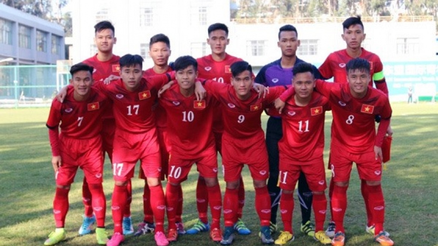 Vietnam U19 lose to Chinese province