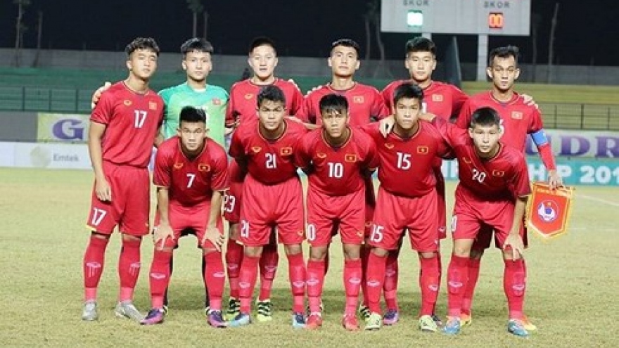 Vietnam finish third in U19 int’l friendly tournament