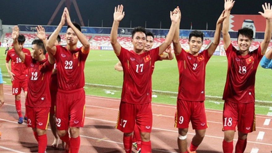 
        Vietnam in Group 4 for FIFA U20 World Cup
                              