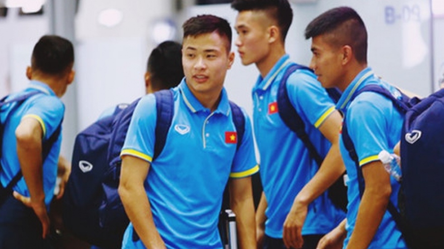 Vietnam U20 arrives in Germany for training camp