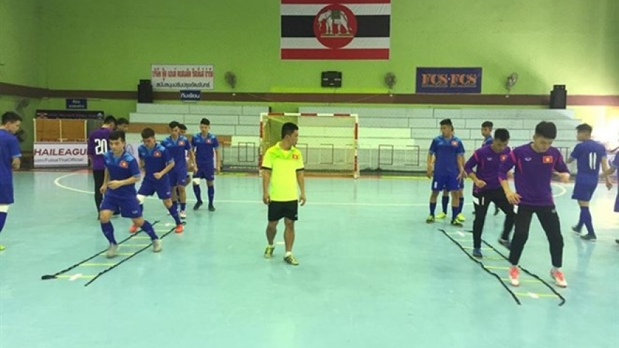 Vietnam beats Uzbekistan 4-1 in U20 futsal friendly