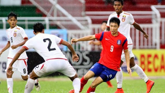 RoK book place in U21 final