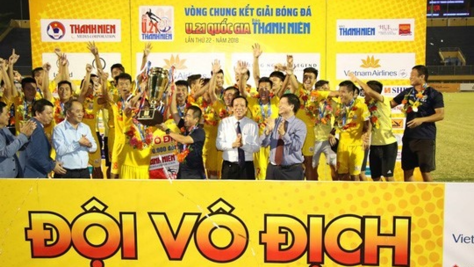 Hanoi become national U21 champions