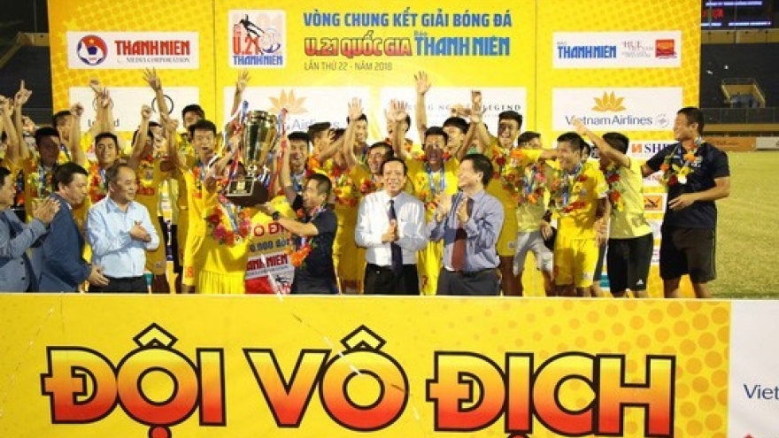 Hanoi become national U21 champions