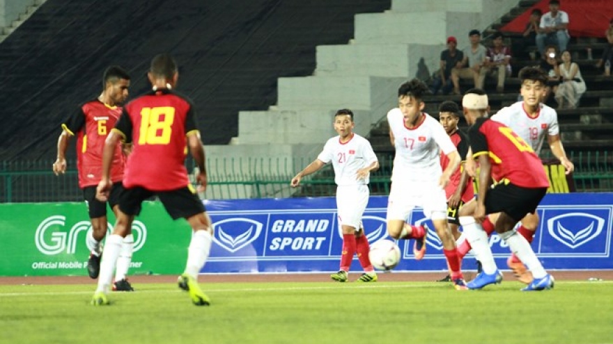 AFF U22 Championship: Vietnam enter semi-finals