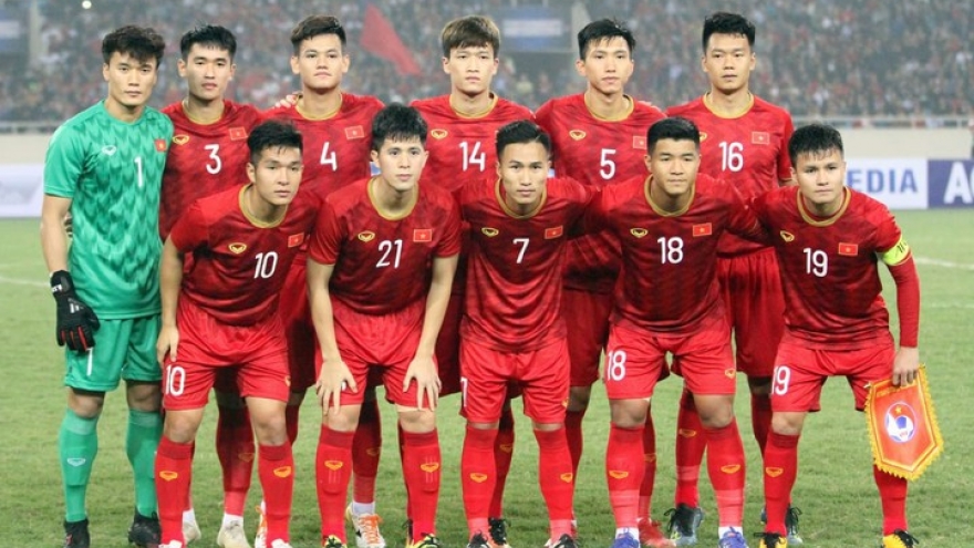 Five players dropped from Vietnam’s U22 squad 