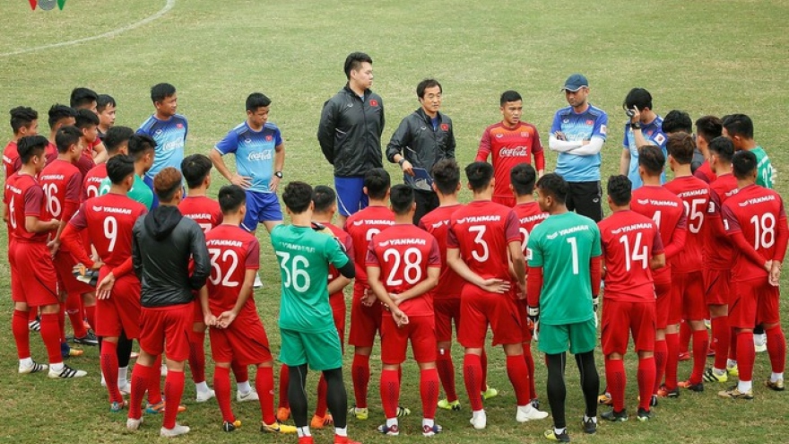 Vietnam among fourth seeds ahead of SEA Games 2019
